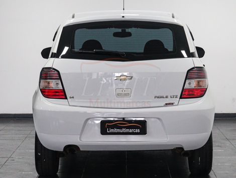 Chevrolet AGILE LTZ 1.4 MPFI 8V FlexPower 5p