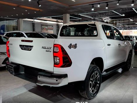 Toyota Hilux CD SRV 4x4 2.8 TDI Diesel Aut.