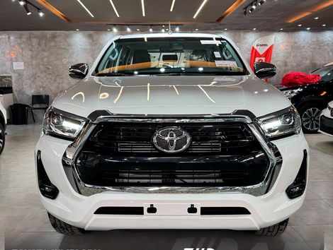 Toyota Hilux CD SRV 4x4 2.8 TDI Diesel Aut.