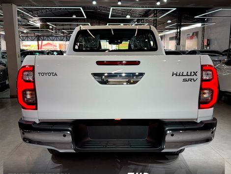 Toyota Hilux CD SRV 4x4 2.8 TDI Diesel Aut.