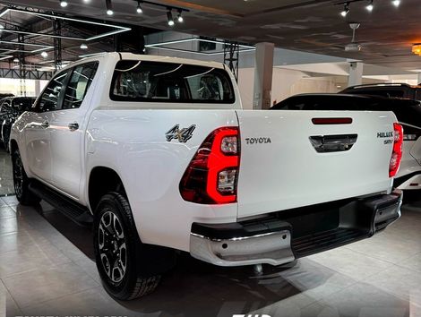 Toyota Hilux CD SRV 4x4 2.8 TDI Diesel Aut.