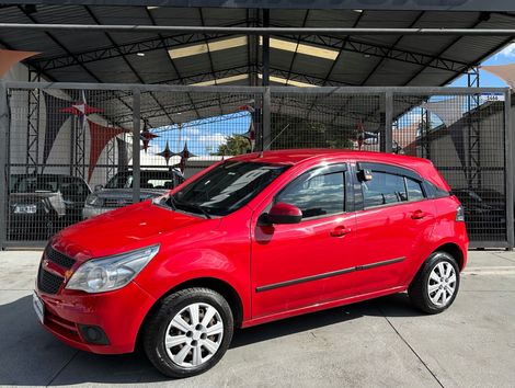 Chevrolet AGILE LT 1.4 MPFI 8V FlexPower 5p