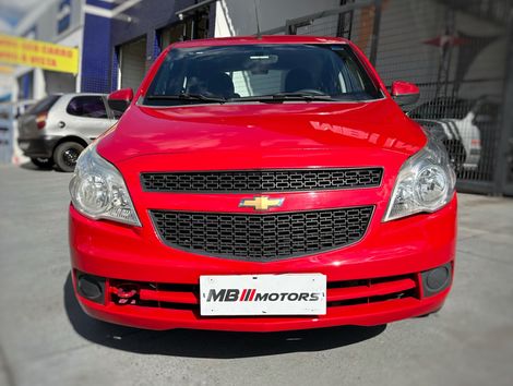 Chevrolet AGILE LT 1.4 MPFI 8V FlexPower 5p