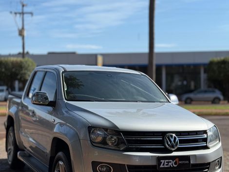 VolksWagen AMAROK High.CD 2.0 16V TDI 4x4 Dies. Aut
