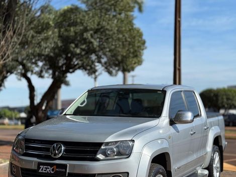 VolksWagen AMAROK High.CD 2.0 16V TDI 4x4 Dies. Aut