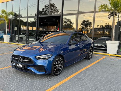 Mercedes C-300 AMG Line EQ Boost 2.0 TB Aut.