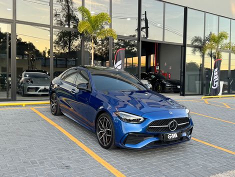Mercedes C-300 AMG Line EQ Boost 2.0 TB Aut.