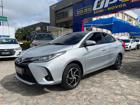 Toyota YARIS XLS Sedan 1.5 Flex 16V 4p Aut.