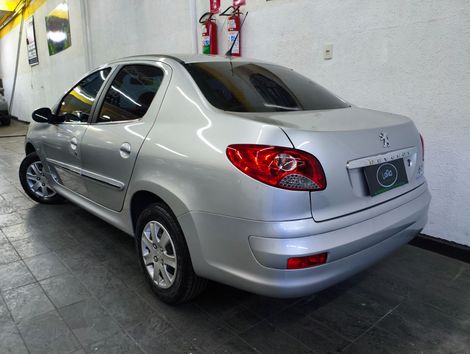 Peugeot 207 Sedan Active 1.4 Flex 8V 4p