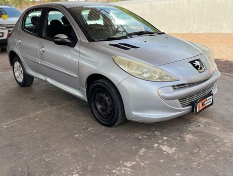 Peugeot 207 XR 1.4 Flex 8V 5p