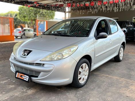 Peugeot 207 XR 1.4 Flex 8V 5p