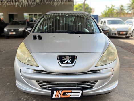 Peugeot 207 XR 1.4 Flex 8V 5p