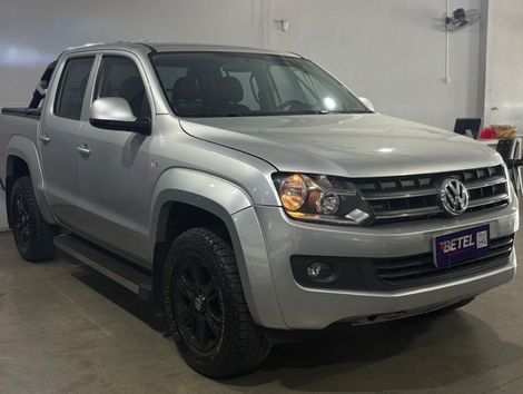 VolksWagen AMAROK Trendline CD 2.0 TDI 4X4 Dies Aut
