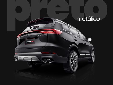 Caoa Chery Tiggo 8 PRO 1.6 TGDi Aut.