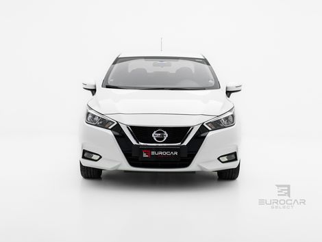 Nissan VERSA Advance 1.6 16V Flex Aut.