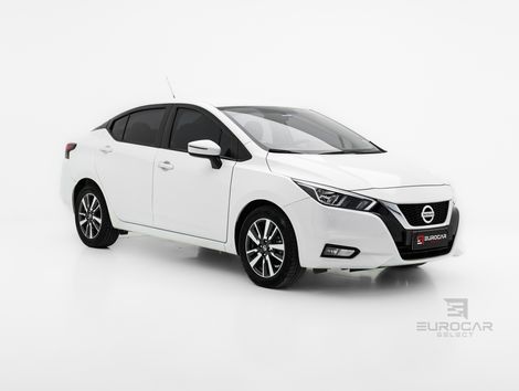 Nissan VERSA Advance 1.6 16V Flex Aut.