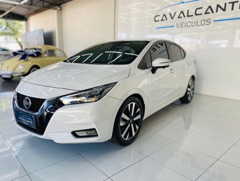 Nissan VERSA Exclusive 1.6 16V Flex Aut.