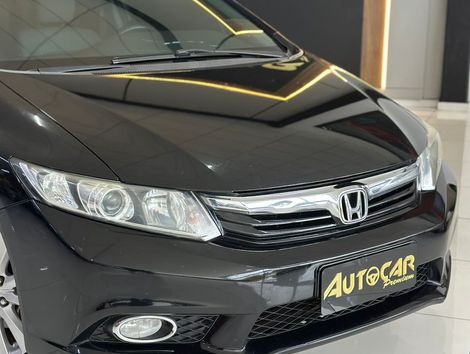 Honda Civic Sedan LXR 2.0 Flexone 16V Aut. 4p