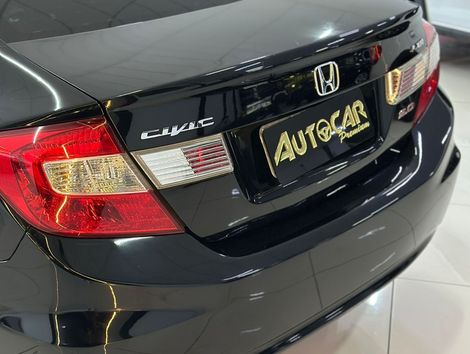 Honda Civic Sedan LXR 2.0 Flexone 16V Aut. 4p