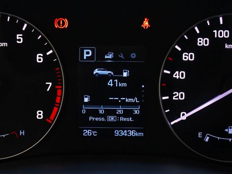 Hyundai Creta Prestige 2.0 16V Flex Aut.
