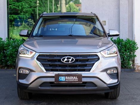 Hyundai Creta Prestige 2.0 16V Flex Aut.