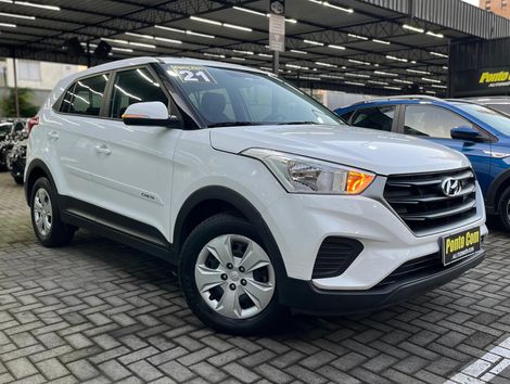 Hyundai Creta Attitude 1.6 16V Flex Aut.