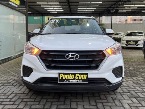 Hyundai Creta Attitude 1.6 16V Flex Aut.