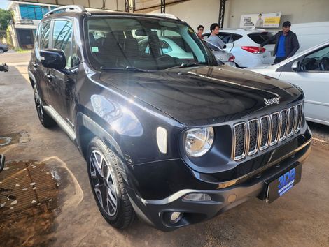 Jeep Renegade Longitude 1.8 4x2 Flex 16V Aut.