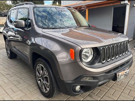 Jeep Renegade Longitude 2.0 4x4 TB Diesel Aut