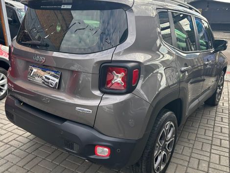 Jeep Renegade Longitude 2.0 4x4 TB Diesel Aut