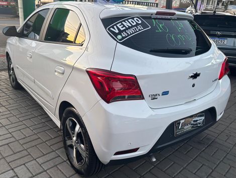 Chevrolet ONIX HATCH LTZ 1.4 8V FlexPower 5p Mec.