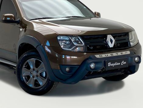 Renault DUSTER Dynamique 4x4 2.0 Hi-Flex 16V Mec