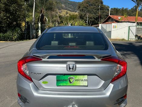 Honda Civic Sedan EXL 2.0 Flex 16V Aut.4p