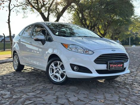 Ford Fiesta Sedan 1.6 16V Flex Mec.
