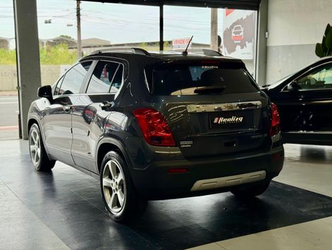 Chevrolet TRACKER LTZ 1.8 16V Flex 4x2 Aut.