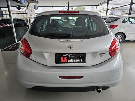 Peugeot 208 Griffe 1.6 Flex 16V 5p Aut.