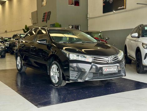 Toyota Corolla GLi Upper 1.8 Flex 16V Aut.
