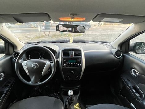 Nissan VERSA SL 1.6 16V FlexStart 4p Mec.