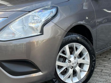 Nissan VERSA SL 1.6 16V FlexStart 4p Mec.