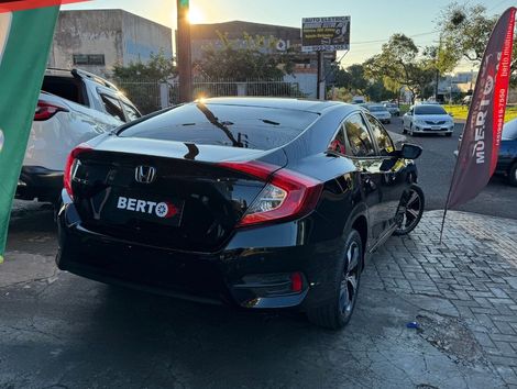 Honda Civic Sedan SPORT 2.0 Flex 16V Aut.4p