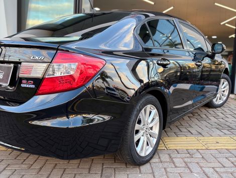 Honda Civic Sedan LXR 2.0 Flexone 16V Aut. 4p
