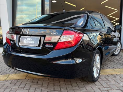 Honda Civic Sedan LXR 2.0 Flexone 16V Aut. 4p