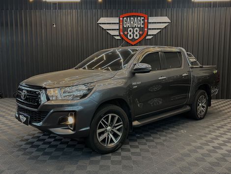 Toyota Hilux CD SRV 4x2 2.7 Flex 16V Aut.