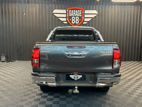 Toyota Hilux CD SRV 4x2 2.7 Flex 16V Aut.