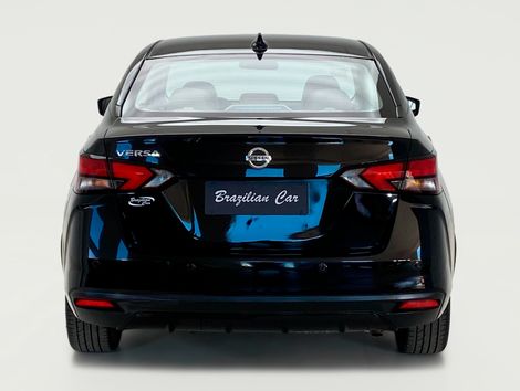 Nissan VERSA Exclusive 1.6 16V Flex Aut.