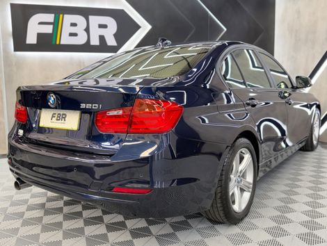 BMW 320iA 2.0 Turbo/ActiveFlex 16V/GP  4p