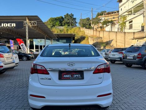 Hyundai HB20S C.Plus/C.Style 1.6 Flex 16V Mec.4p