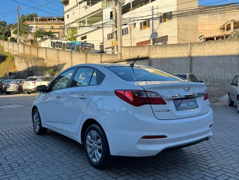 Hyundai HB20S C.Plus/C.Style 1.6 Flex 16V Mec.4p