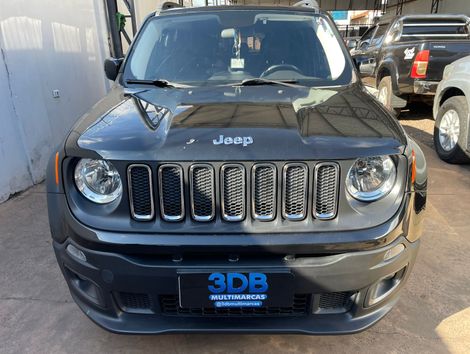Jeep Renegade Longitude 1.8 4x2 Flex 16V Aut.