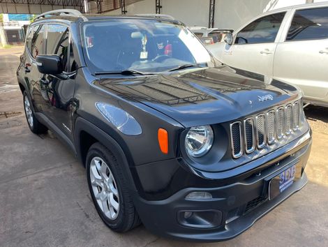 Jeep Renegade Longitude 1.8 4x2 Flex 16V Aut.